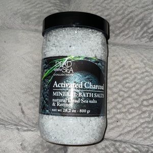 Charcoal Bath Salts